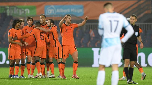 Timnas Belanda Vs Norwegia