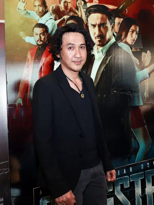 Selain Agus Kuncoro, film bergenre ‘action’ ini juga dibintangi oleh Hamish Daud, Eriska Rein, Nina Kozok, Dominique Sanda, Yayan Ruhian dan Dian Sastrowardoyo. (Wimbarsana/Bintang.com)