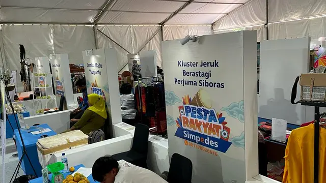 Pesta Rakyat Simpedes di Medan