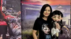 Cerita Titi Kamal soal Boneka The Doll: Ghawiah, Bikin Anaknya Ketakutan dan Sulit Tidur