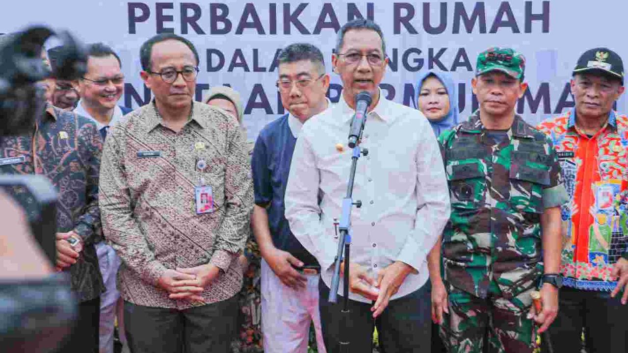 Diberhentikan dari Pj Gubernur, Ini Perjalanan Karir Heru Budi yang Dikenal Dekat dengan Jokowi