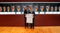 Eder Militao resmi menjadi pemain Real Madrid. (dok. Real Madrid)