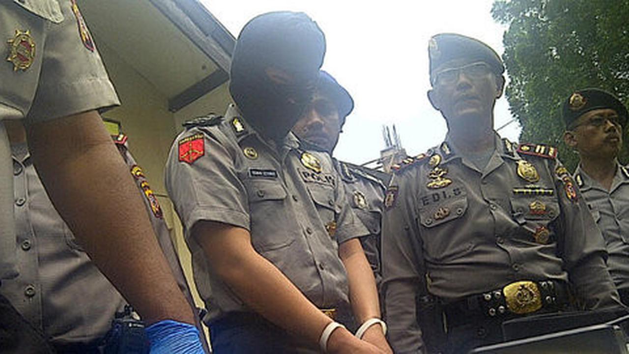 Modal airsoft gun, 4 polisi gadungan peras TNI penikmat sabu