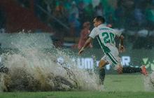 Momen Penyerang PSS Sleman Bahagia Main Bola di Lapangan Banjir, Sebut Mirip dengan Liga Maghrib