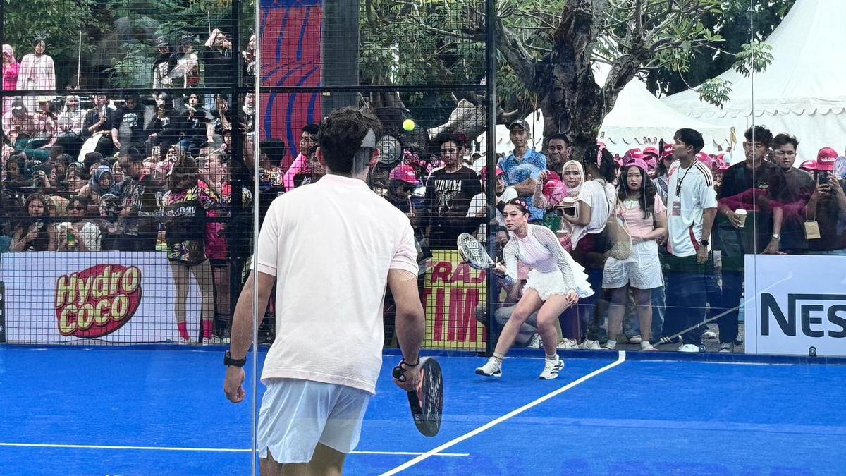 Keseruan Asmara Gen Z di Vidio Sports Festival 2025, Antara Chemistry dan Juara Baru di Lapangan Padel