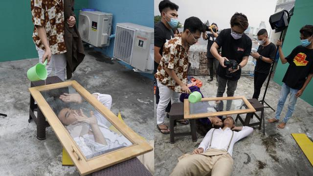 Gaya Pemotretan Putri D'Academy 4 dan Hari LIDA Dengan Tema Titanic. (Sumber: Instagram/@aldosinarta)