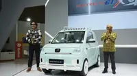 DFSK dan SERES pamerkan sejumlah mobil listrik baru di gelaran IIMS 2025. (Dok: DFSK)