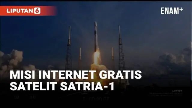 Internet gratis untuk wilayah tertinggal, terdepan dan terluar negara Indonesia sebentar lagi akan terwujud. Menyusul diluncurkannya Satelit Satria-1 yang menggunakan roket Falcon 9 hari Senin (19/6) dari Florida, Amerika Serikat.