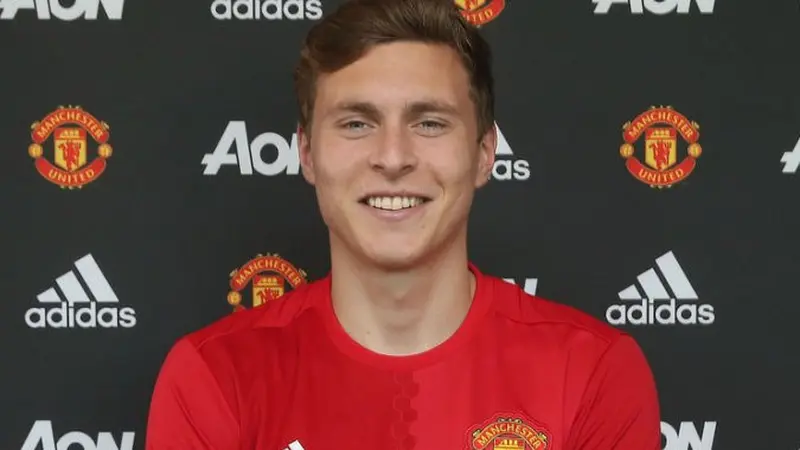 Victor Lindelof, MU