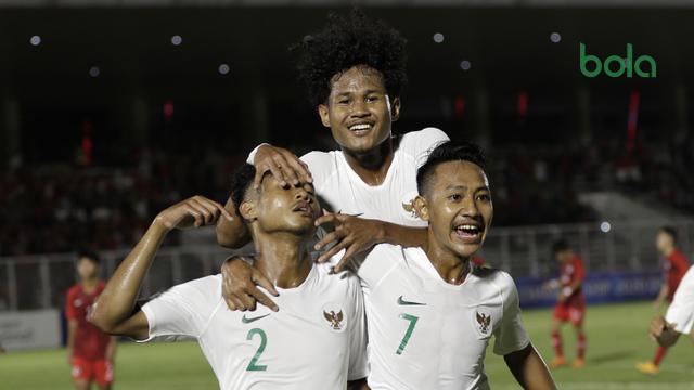 Timnas Indonesia U-19, Hong Kong U-19, Kualifikasi Piala AFC U-19 2020
