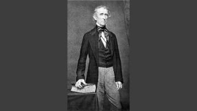 Presiden ke 10 Amerika Serikat John Tyler. (familysearch.org)