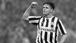 2. Paul Gascoigne (1985/88), gelandang yang berhasil membawa Inggris bersinar pada Piala Dunia 1990 ini merupakan pemain binaan akademi Newcastle sebelum akhirnya memutuskan hijrah ke Tottenham. (www.nufc.co.uk)