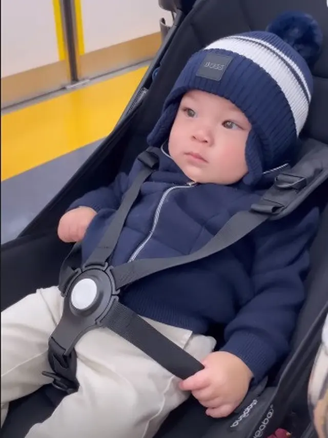 Baby Izz saat di Jepang. (Foto: Instagram/nikitawillyofficial94)