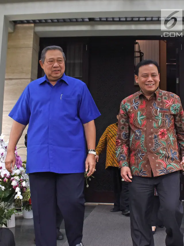 Temui SBY, Bawaslu Sosialisasi Pengawasan Calon Peserta Pileg dan Pilpres