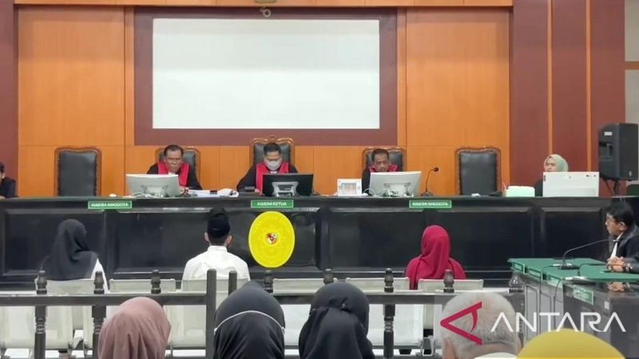 Terbukti Korupsi Rp444 Juta, Mantan Sekda Kendari Nahwa Umar Divonis 1,2 Tahun Penjara