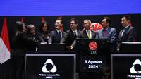 Pencatatan saham perdana PT Esta Indonesia Tbk (NEST), Kamis (8/8/2024).&nbsp; (Foto: BEI)