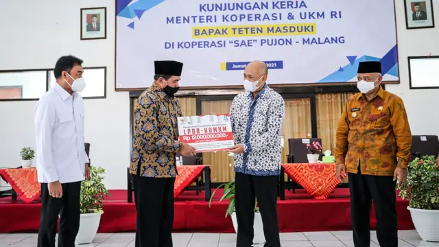 MenkopUKM: SAE Pujon Malang jadi Pilot Project Modernisasi Koperasi Pangan