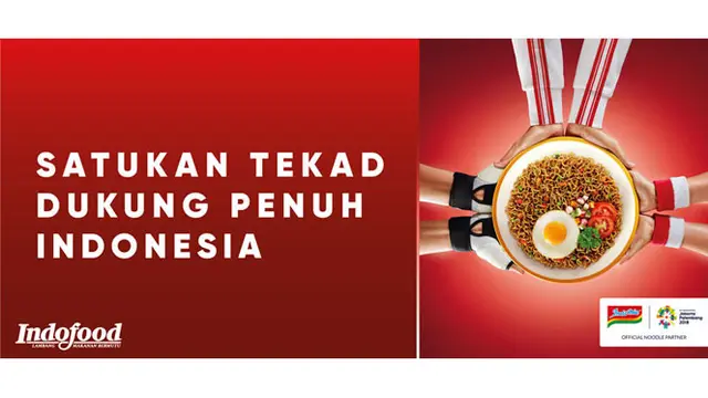 Satukan Tekad Dukung Terus Timnas Indonesia Raih Medali Emas