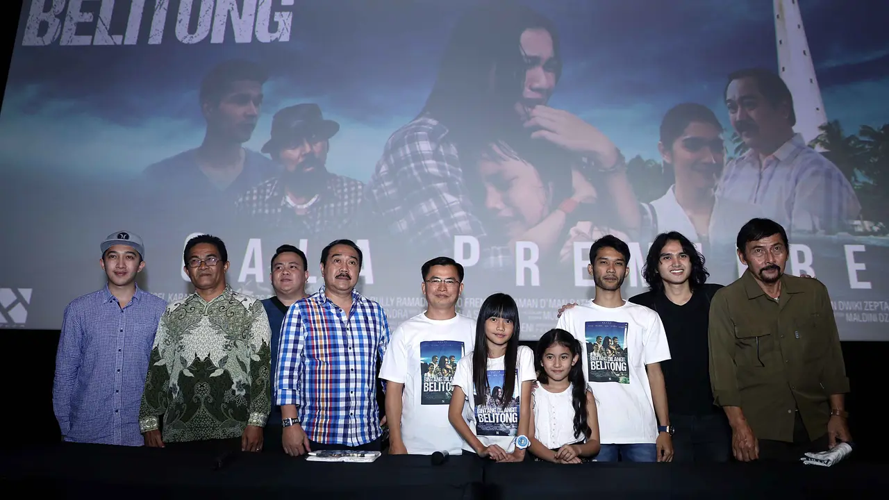 [Bintang] Preskon film Bintang Di Langit Belitong