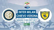 Serie A_Inter Milan vs Chievo Verona (Bola.com/Adreanus Titus)