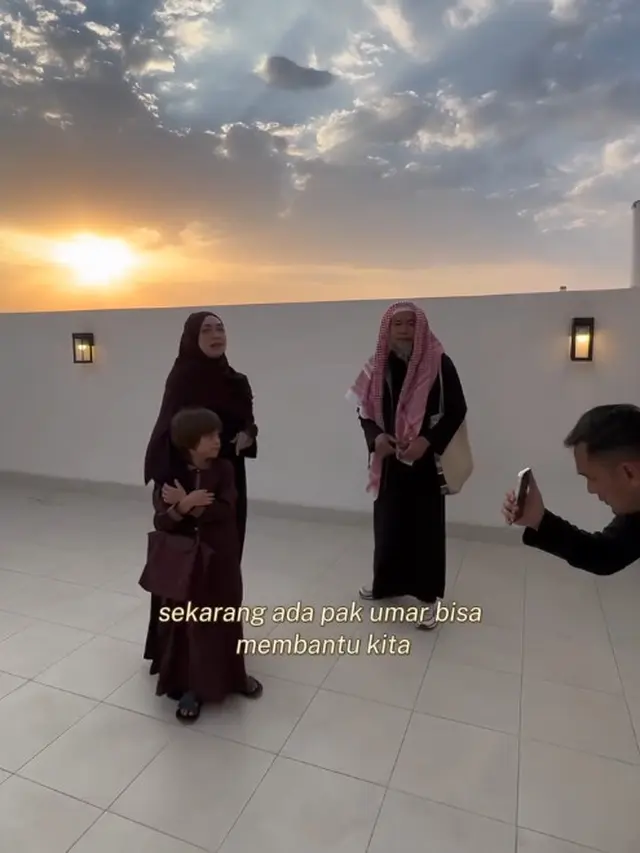 Foto villa Celine Evangelista di Madinah (Instagram/@umar_chefworkofficial)