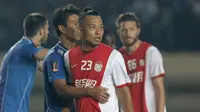 Tensi panas laga Persib Bandung kontra PSM Makassar turut dirasakan, Hamka Hamzah.(Bola.com/Peksi Cahyo)