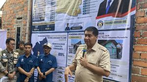 Rumah Kontrakan dapat Bantuan Bedah, Maruarar Sirait: Jangan Naikkan Sewa