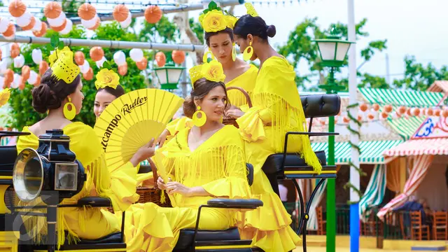 Baju Kuning atau Pakaian Warna Kuning