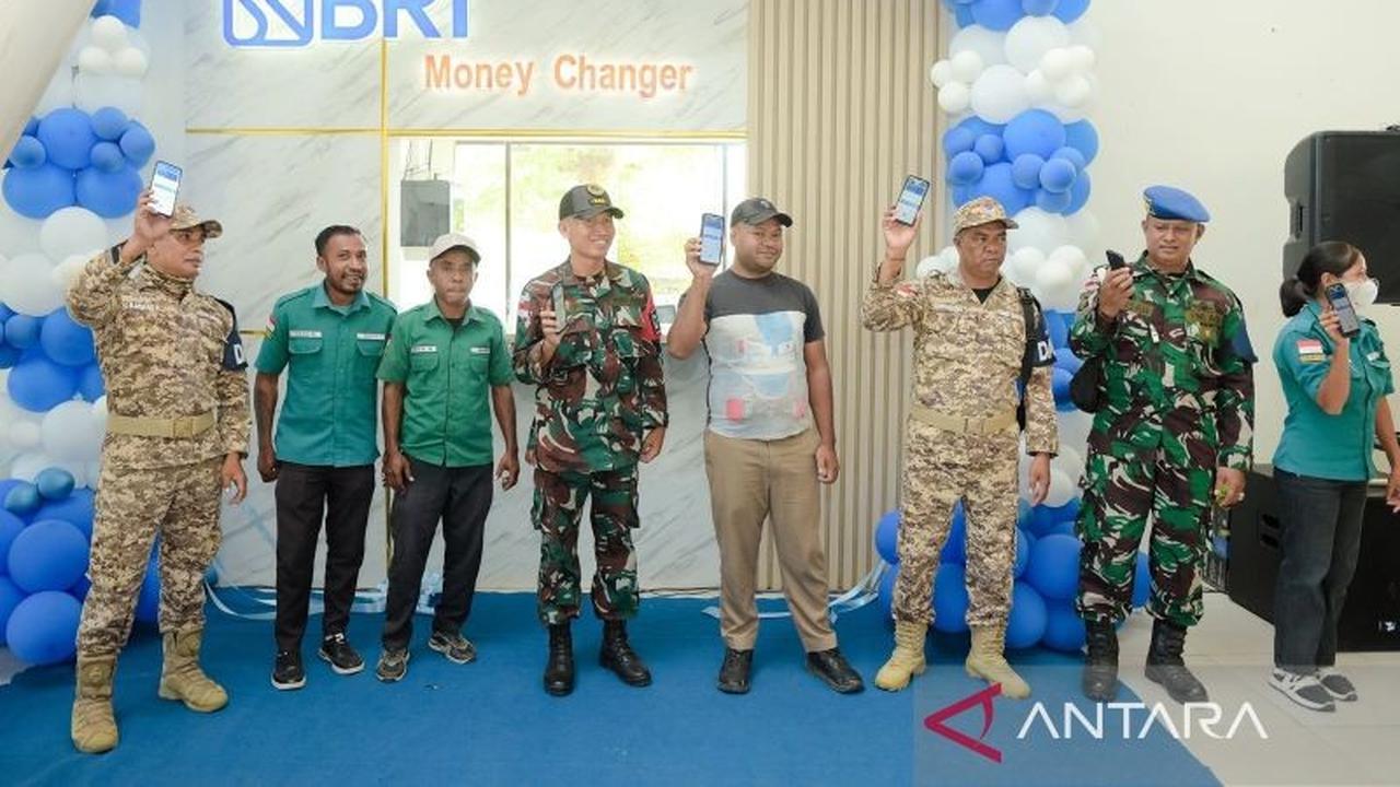 BRI Money Changer Perluas Jangkauan, Mudahkan Transaksi Valas di Lokasi Strategis