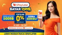 SPayLater Bayar QRIS Bareng Lyodra: Belanja Offline Bisa Cicilan 0%, Bonus Aktivasi Rp500 Ribu dan Serba Seribu