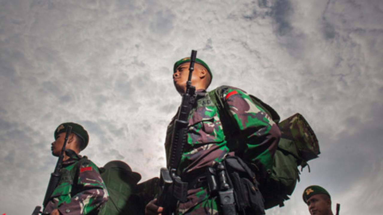 Ilustrasi TNI