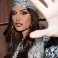 Berbagai konsep makeup dari natural sampai bold diaplikasikan sebagai referensi riasan Ramadan dan Idul Fitri 2023 dari Garis Poetih Fashion and Trade 2023