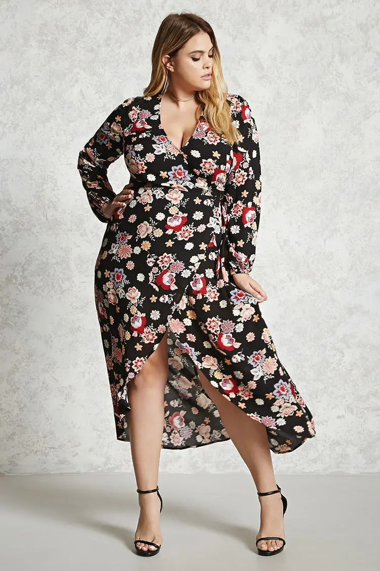Cara mudah tampil percaya diri untuk si plus size. (Image: thecurvyfashionista.com)