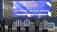 Internet Gratis JakWIFI Dirasakan Manfaatnya oleh Masyarakat DKI Jakarta
