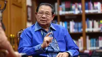 Presiden ke-6 Republik Indonesia, Susilo Bambang Yudhoyono. (Liputan6.com/Angga Yuniar)