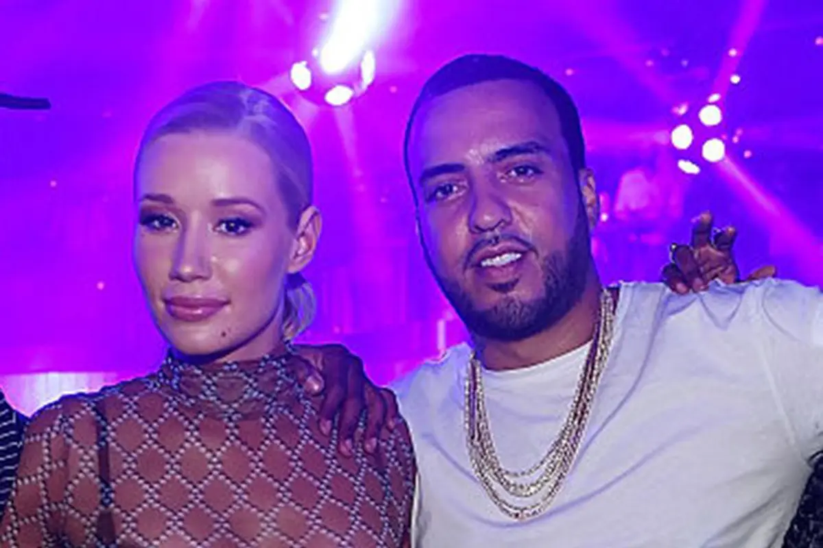 Iggy Azalea dan French Montana