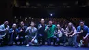 “Yang bikin bangga lagi, Mat Kilau sampai sekarang masih tayang di Malaysia dan meraih pendapatan 100 juta ringgit lebih, mengalahkan Avengers: Endgame yang mendulang 85 juta ringgit,” imbuhnya. Karenanya, ia berharap Mat Kilau disambut hangat publik Indonesia. Karya seni adalah bahasa universal yang bisa dipahami siapa saja. Tema kepahlawanan yang diusung Mat Kilau bisa terkoneksi dengan siapa saja termasuk orang Indonesia. Selain Yayan Ruhian dan Syamsul Yusof, pemeran Mat Kilau yakni Adi Putra menyapa Jakarta. (Foto: Dok. Studio Kembara)