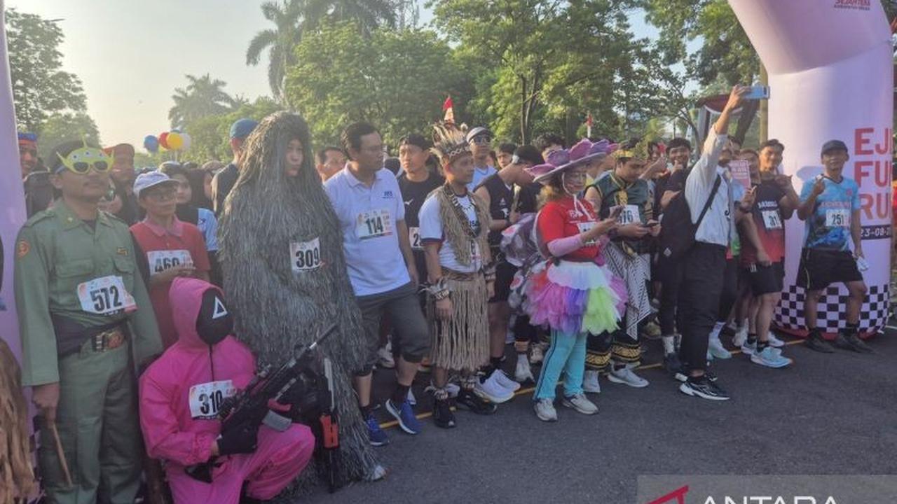 Trivia: 613 Peserta Meriahkan EJIP Fun Run 5K Sambut HUT ke-80 Kemerdekaan RI di Cikarang