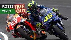 Pembalap Movistar Yamaha, Valentino Rossi mengaku takut berada satu lintasan dengan Marc Marquez setelah Insiden MotoGP Argentina.
