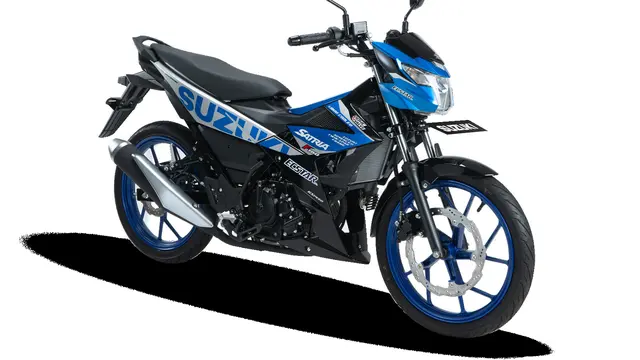 Suzuki Bawa Satria F150 Edisi Spesial Lagi di Indonesia (Ist)