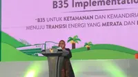 Deputi Bidang Koordinasi Pangan dan Pertanian Kemenko Perekonomian Musdalifah Mahmud dalam Energy Corner Special B35, Selasa (31/1/2023).