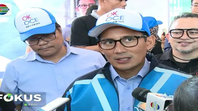 Menurut Sandiaga, gerakan OK Oce selama ini telah menghasilkan ribuan pengusaha baru.