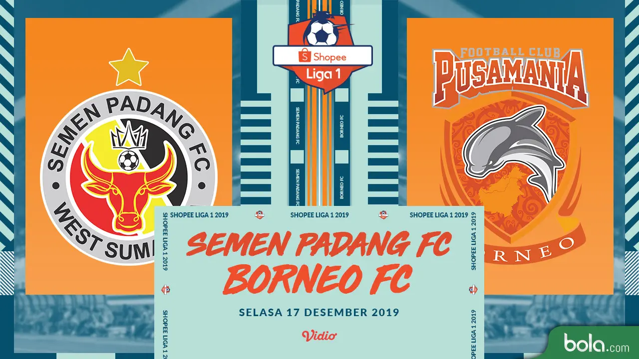 Semen Padang FC Vs Borneo FC