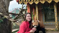 Devi Agustina, Content Creator TikTok. (Dok. IST)