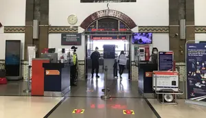 Wajah Baru Stasiun Tawang, Diresmikan Prabowo Hari Ini