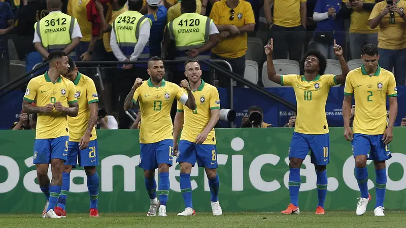 Brasil, Copa America 2019