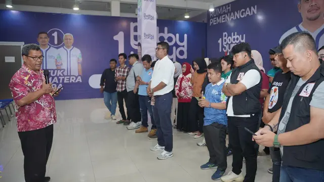 Relawan Bobby-Surya