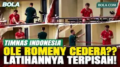 Ole Romeny Latihan Terpisah dari Timnas Indonesia Jelang Final FIFA ASEAN Cup 2026, Benarkah Cedera?
