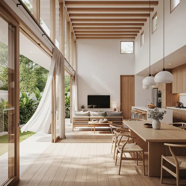 Model Rumah Sederhana Tapi Mewah Gaya Japandi