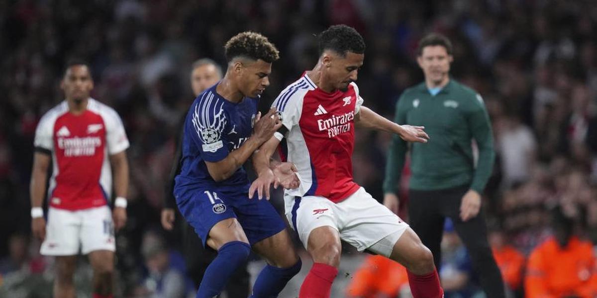 Nonton Live Streaming PSG vs Arsenal - Semifinal Liga Champions 2024/2025